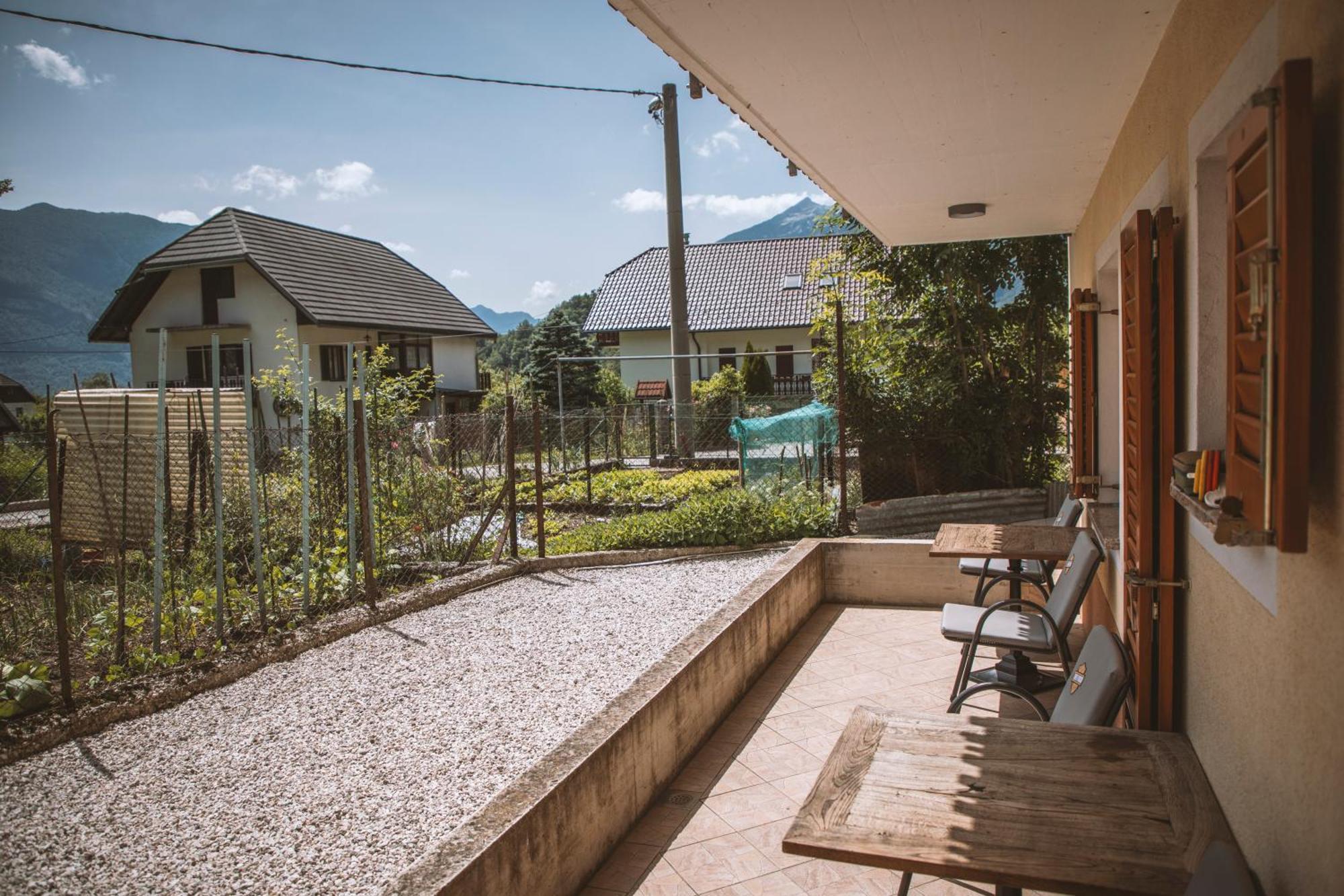 4 Sheeps Apartments Bovec Exterior foto