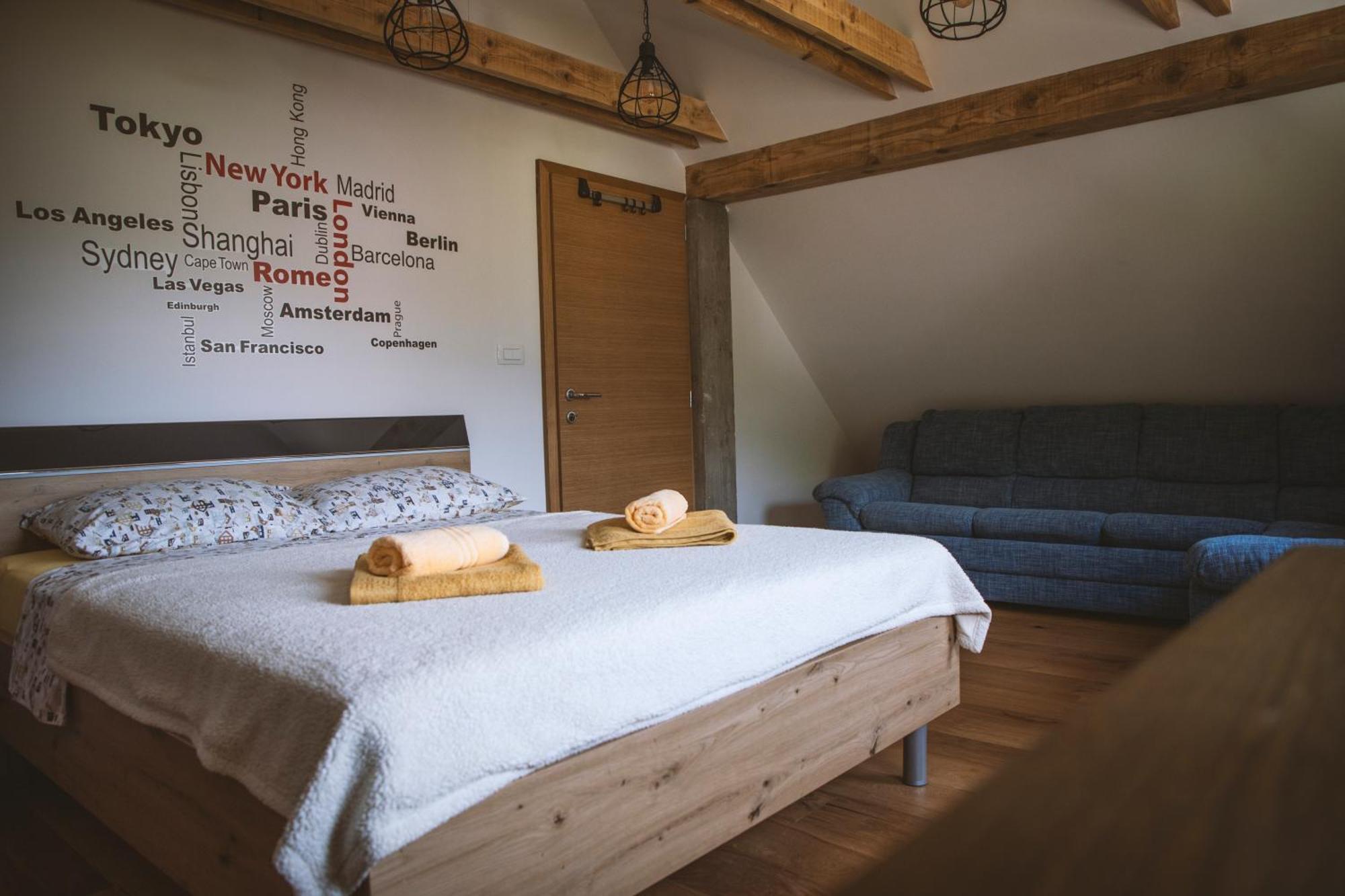 4 Sheeps Apartments Bovec Exterior foto